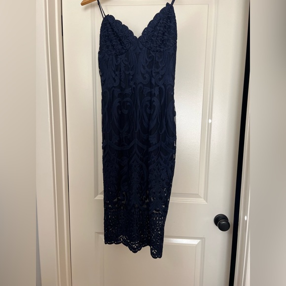 Bardot lace sheath dress. - Picture 1 of 5